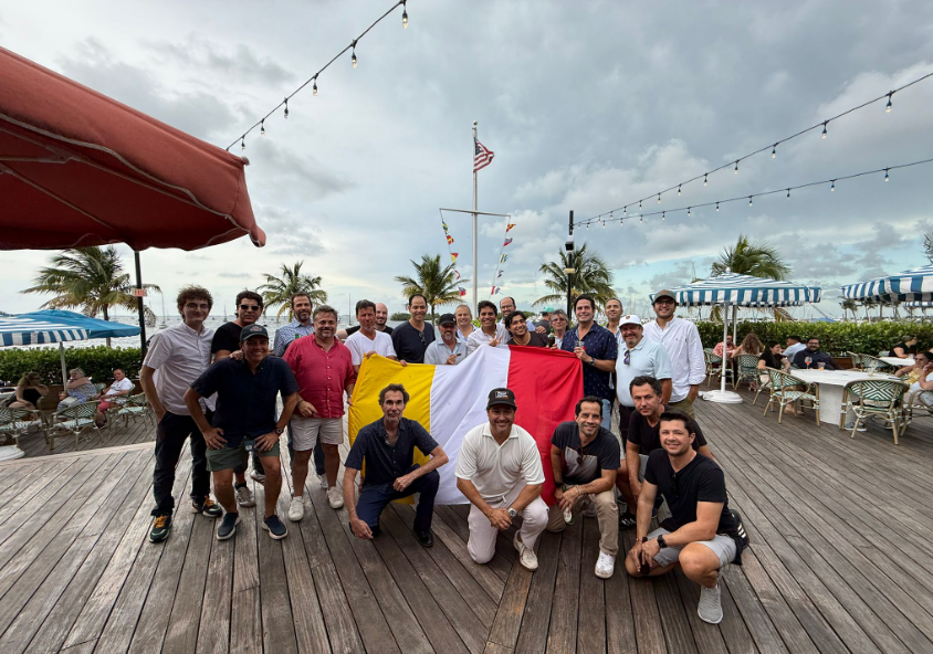 Primer encuentro de Exalumnos en el Exterior